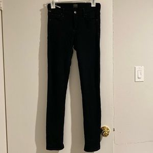 Citizens of humanity stretchy black skinny jeans - 27